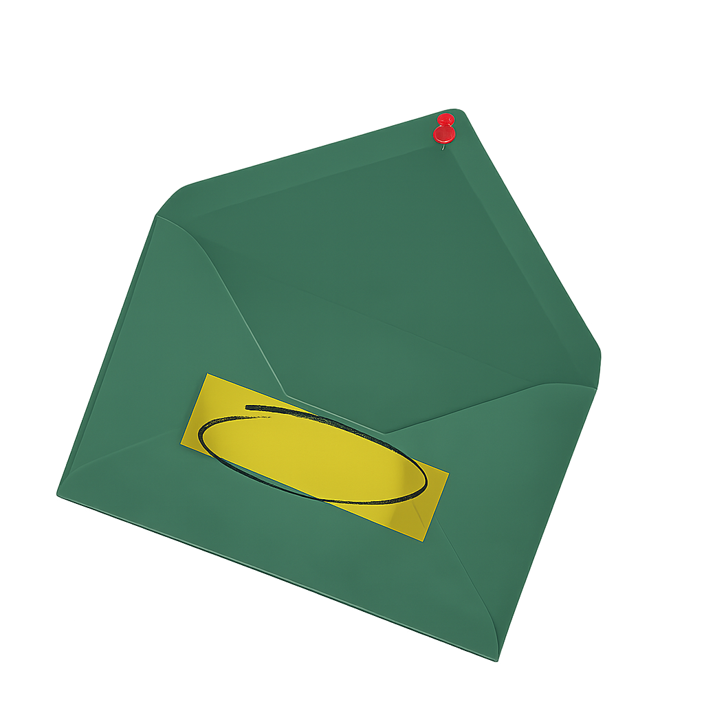 Green Envelope